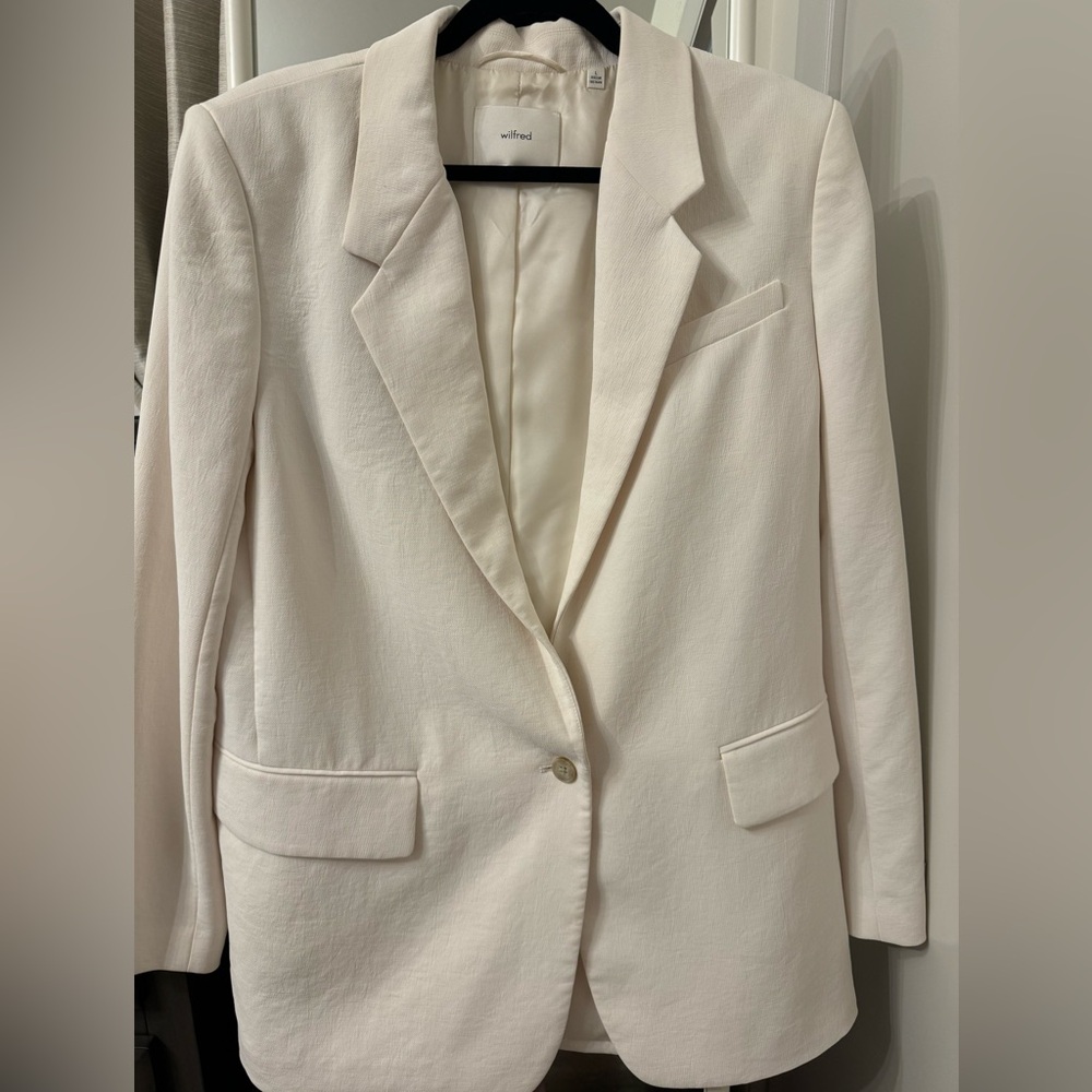 Aritzia Wilfred Generation Blazer EUC Size L